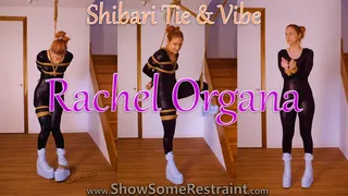 Rachel Organa Shibari Tie and VIBE (Vertical video)