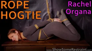 Rachel Organa - Rope Hogtie Struggle Video
