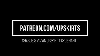 Tickling Upskirts with Vivian and Charlie