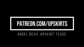 Angel and the Devil Upskirts