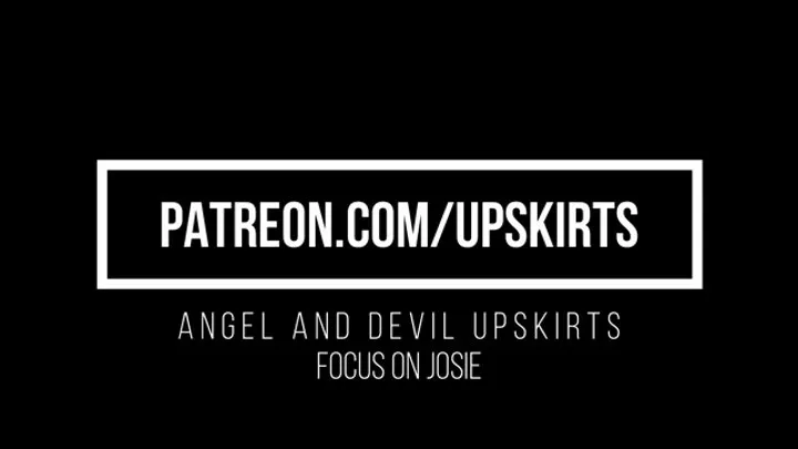 Angel and Devil Upskirts