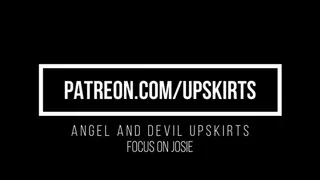 Angel and Devil Upskirts