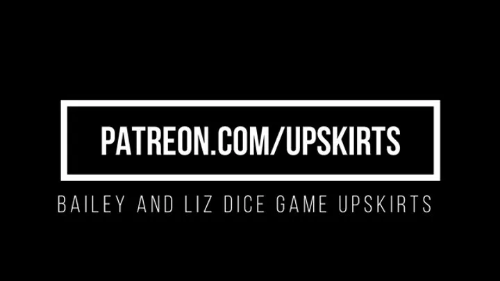 Dice Game Upskirts