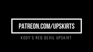 Kody Red Devil Upskirt