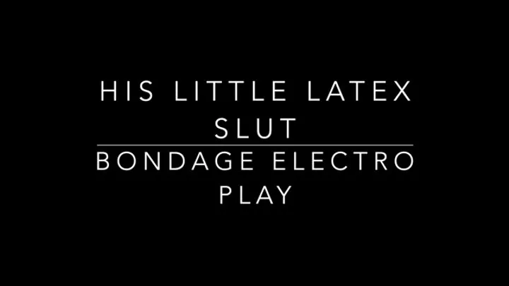 Bondage Electro Play