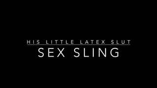 Latex Slut Sexswing Breathplay Fucking