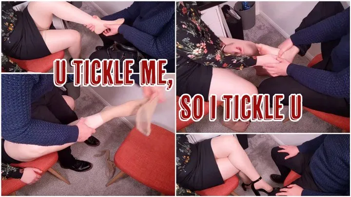 OFFICE SQUEEZE TAUNTS + TICKLES