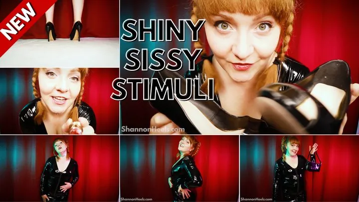 Shiny Sissy Stimuli