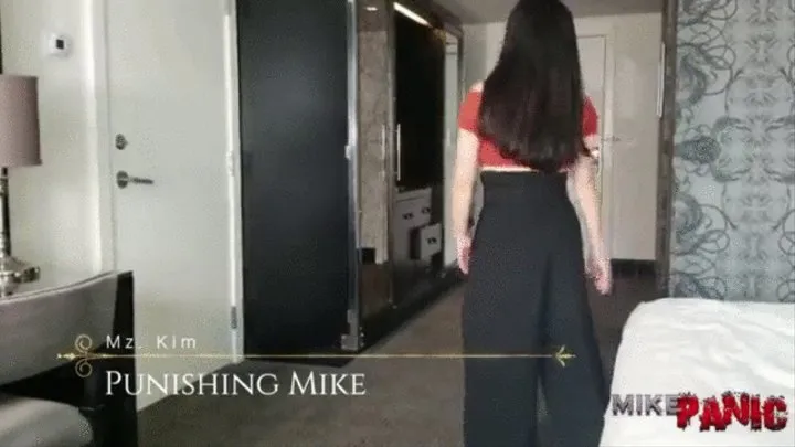 Mz Kim Wedgie Punishment