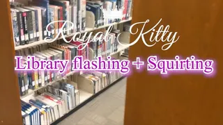 Library | Flashing and Squirting