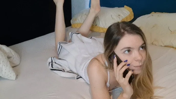 Phone sex with my (naughty) bestfriend