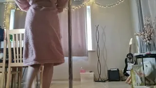 Stuck around my dancingpole!