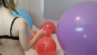 Horny balloon afternoon