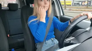 Seatbelt fetish