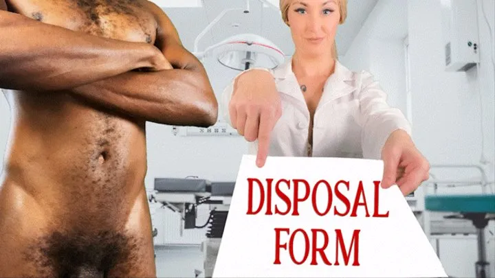 DISPOSAL FORM