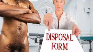 DISPOSAL FORM