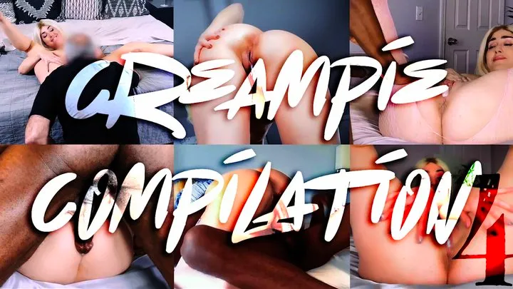 BBC Creampie Compilation 4