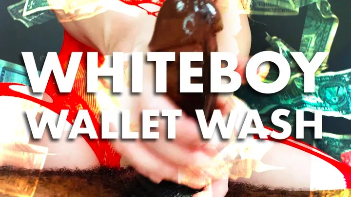 Whiteboy Wallet Wash