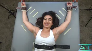 Lina's Armpits Tickled