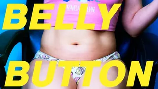 Teen Bare Belly | Belly Button POV