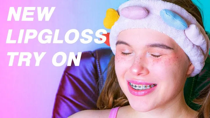 Making Dicks Hard With My New Lipgloss! (Try On)