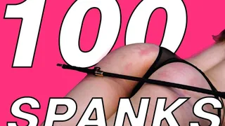 100 Spanks Challenge