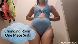 Changing Room One Piece Suits