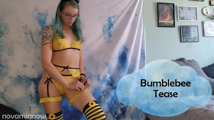 bumblebee tease