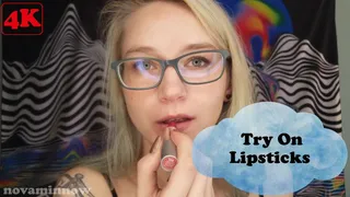 Try On Lipsticks