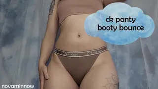 ck panty booty bounce