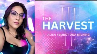 “The Harvest: Alien Fembot DNA Milking” Audio Roleplay with Nova Starlust as robotic domination AI, anal probe, milking machine, edging, cum command, and seduction