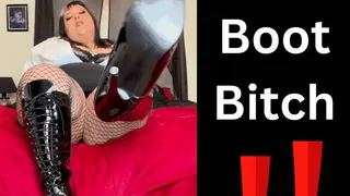 Be My Boot Bitch - Heel Worship & Spit Fetish