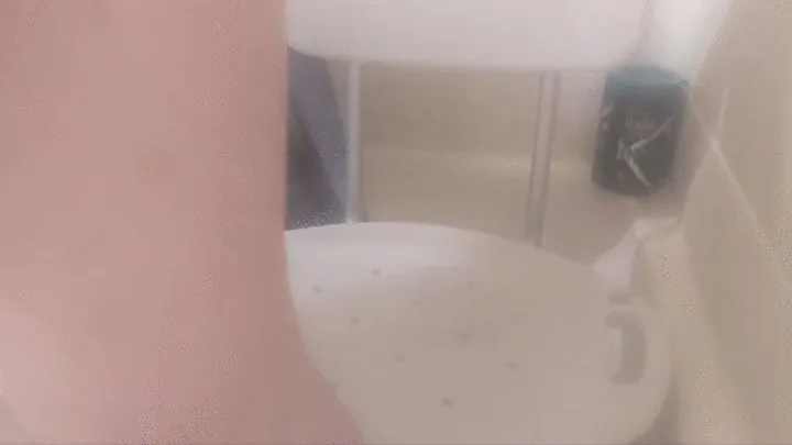 Shaving My Hairy Twat and Legs