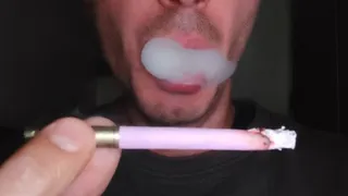 Smoking Sobranie violet 100's IYF dark 311024 SLOW