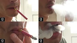 Smoking Sobranie magenta 100's