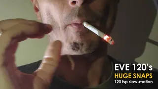 Smoking EVE 120s huge snaps IYF 251024 SLOW 120fps