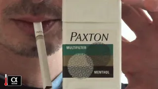 Smoking Paxton Menthol Multifilter