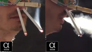 Slave nose Smoking 2 VS 120s Slowmo