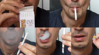 Smoking EVE 120s IYF closeup 190924 SLOWMO