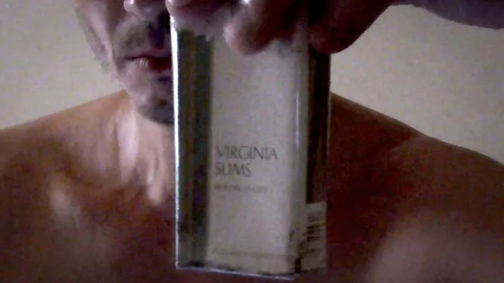 Smoking Virginai Slims 100s menthol