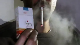 Smoking Kim Orange 100s IYF 101024