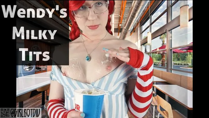 Wendy's Milky Tits
