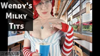 Wendy's Milky Tits