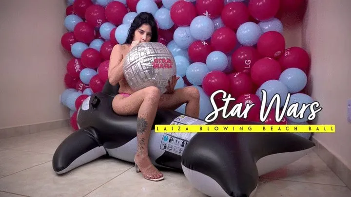 Star Wars Beach Ball Blow By Laiza