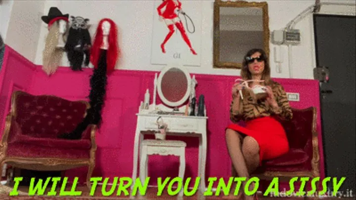 LUDOVICA LUXURY -I WILL TURN YOU INTO A SISSY -MOBILE