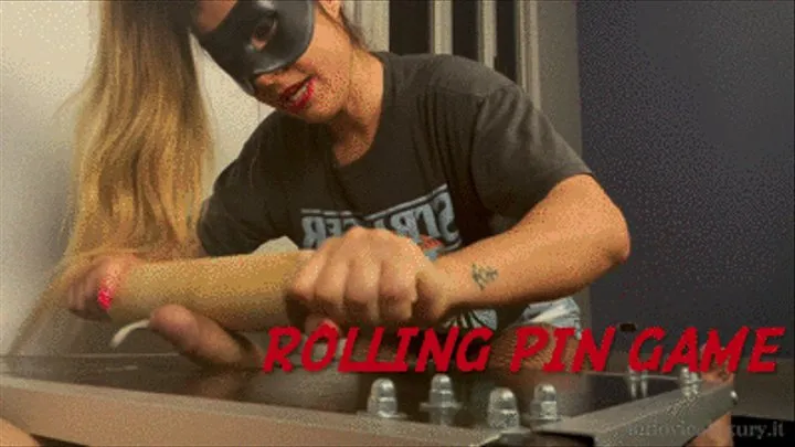 ROLLING PIN GAME (CBT,RUINED ORGASM)