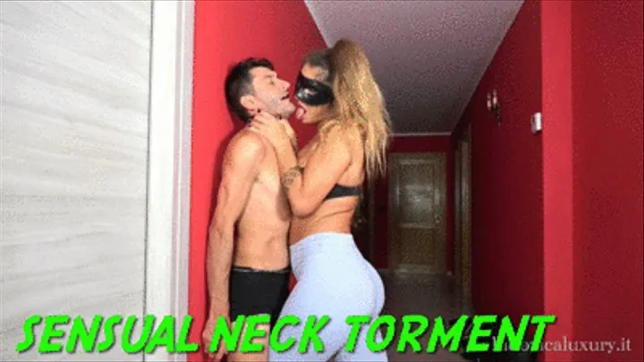 LUDOVICA LUXURY -SENSUAL NECK TORMENT