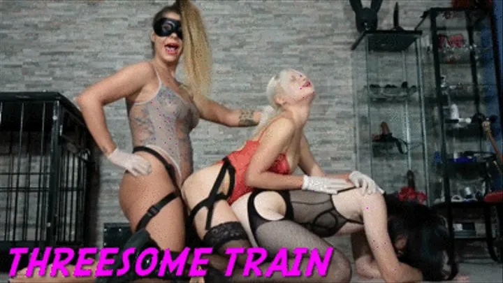 THREESOME TRAIN (STRAPON)