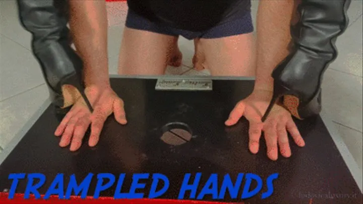 TRAMPLED HANDS
