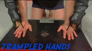 TRAMPLED HANDS